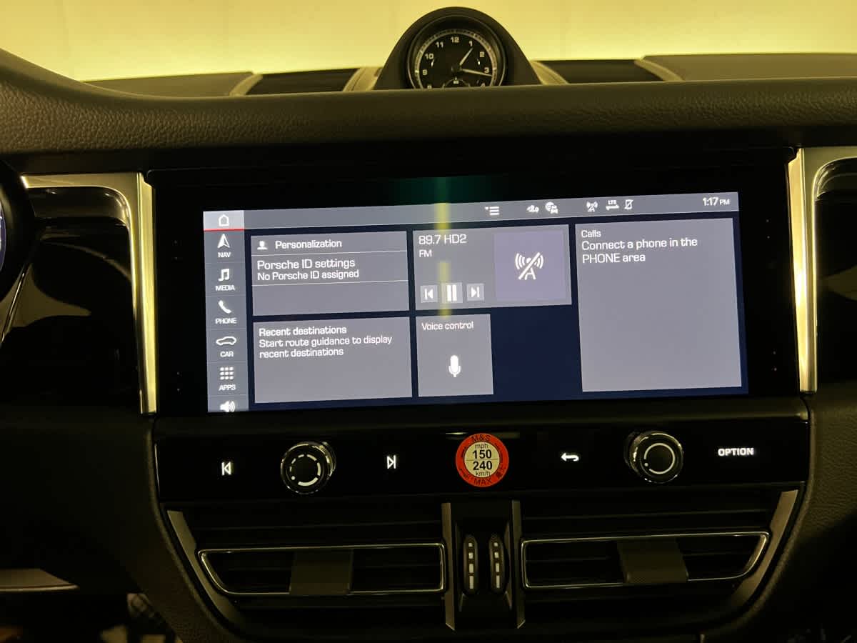 used 2025 Porsche Macan car, priced at $62,498