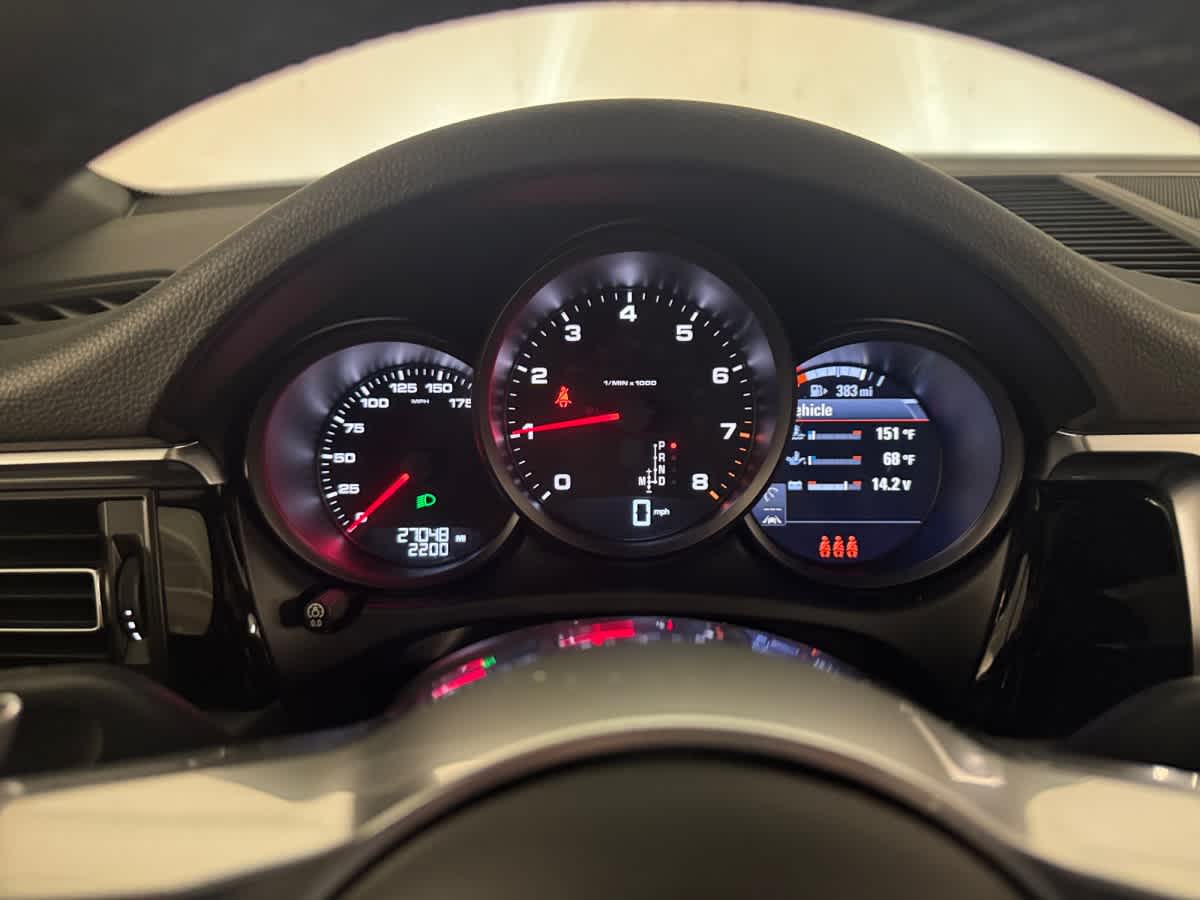 used 2021 Porsche Macan car, priced at $39,597