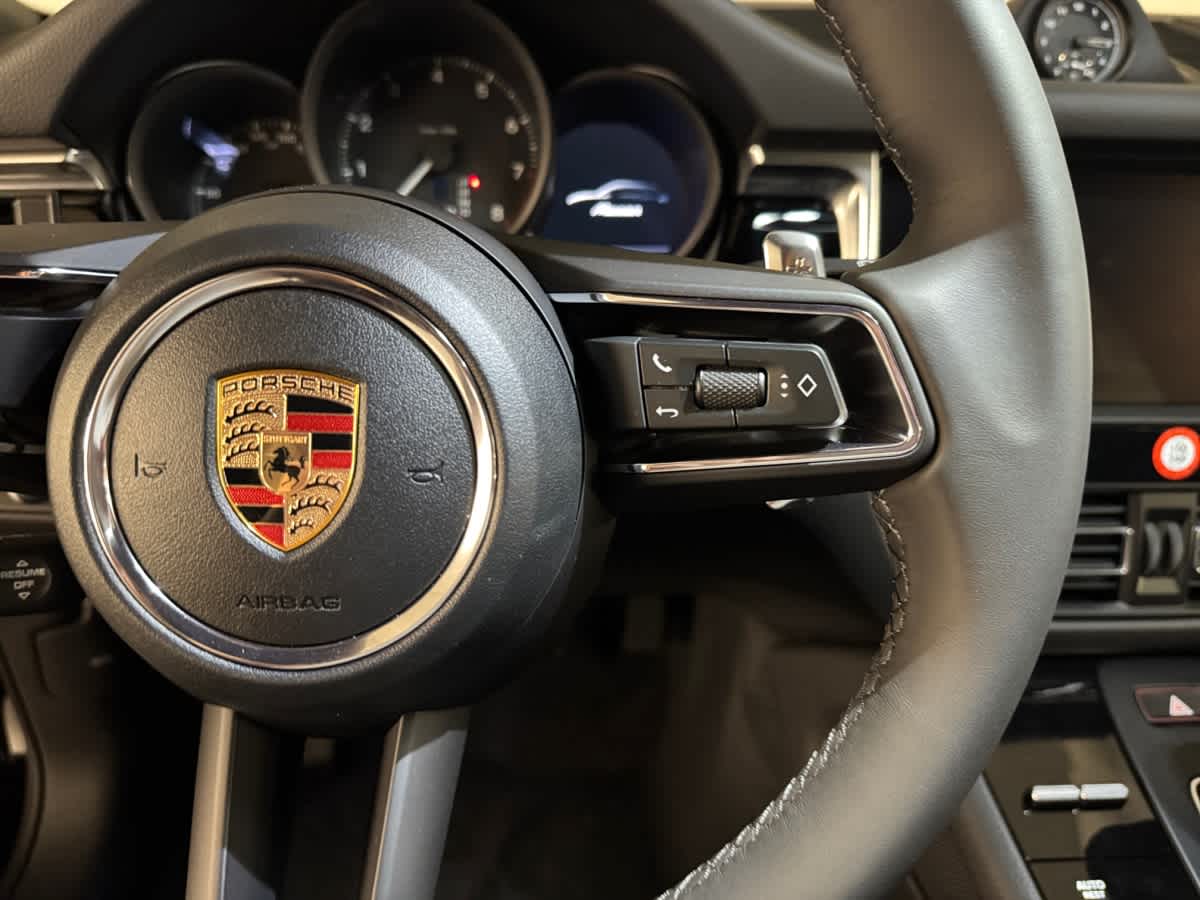 used 2025 Porsche Macan car, priced at $61,998