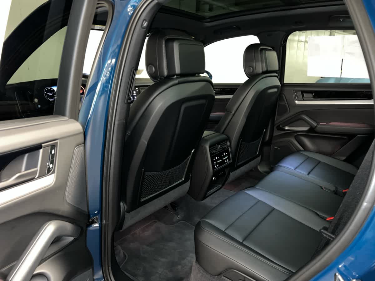 used 2025 Porsche Cayenne car, priced at $112,498