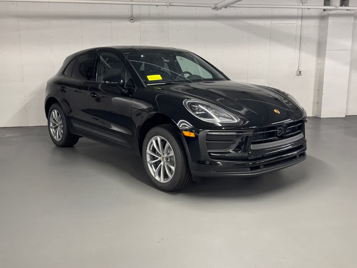 used 2025 Porsche Macan car, priced at $61,998