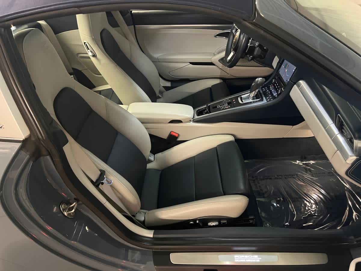 used 2018 Porsche 911 car, priced at $139,498