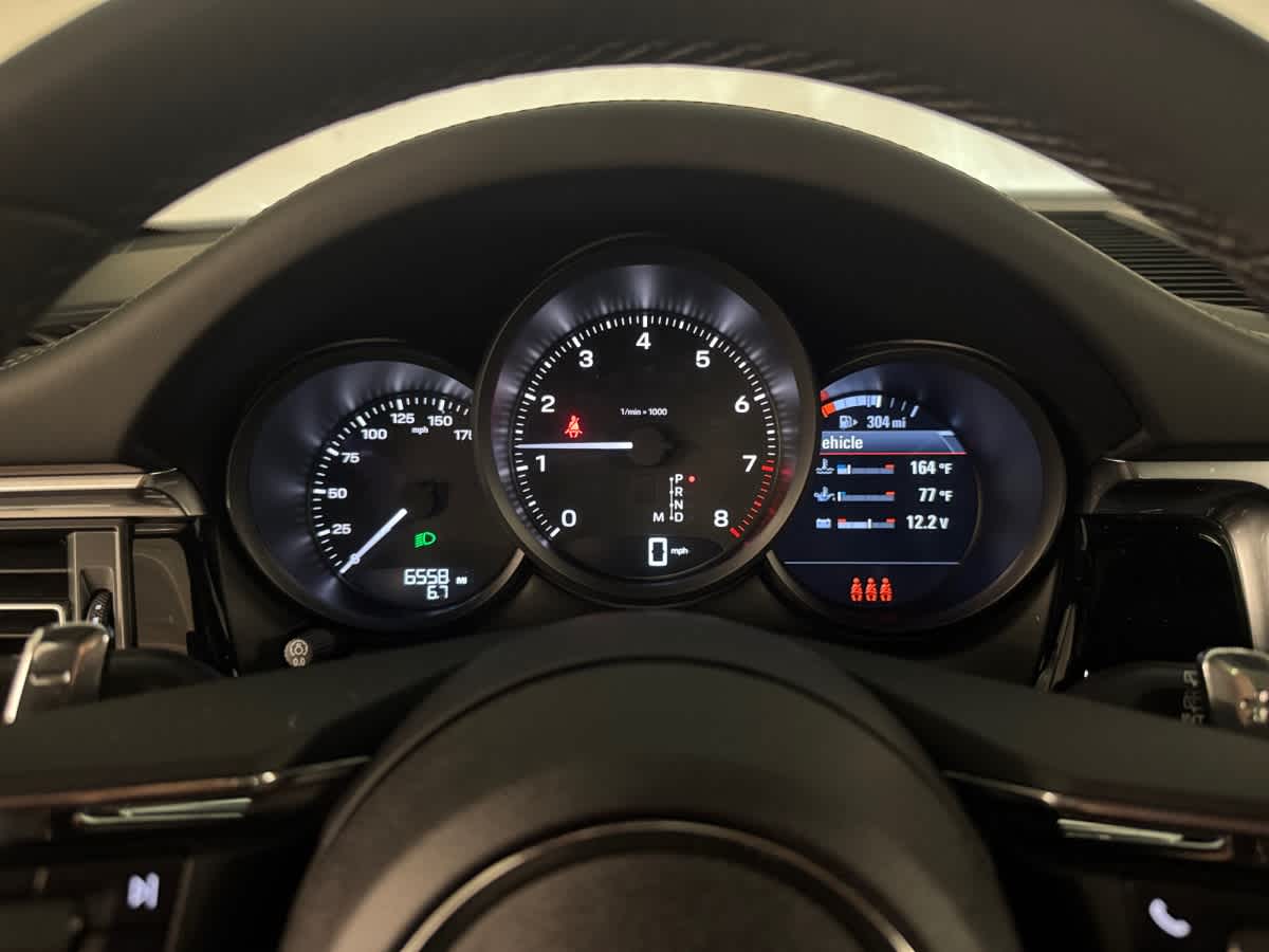 used 2025 Porsche Macan car, priced at $62,998