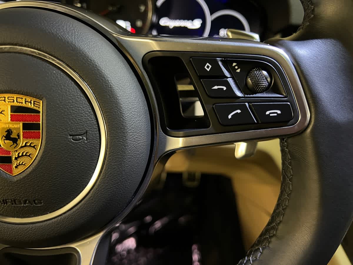 used 2022 Porsche Cayenne car, priced at $72,997