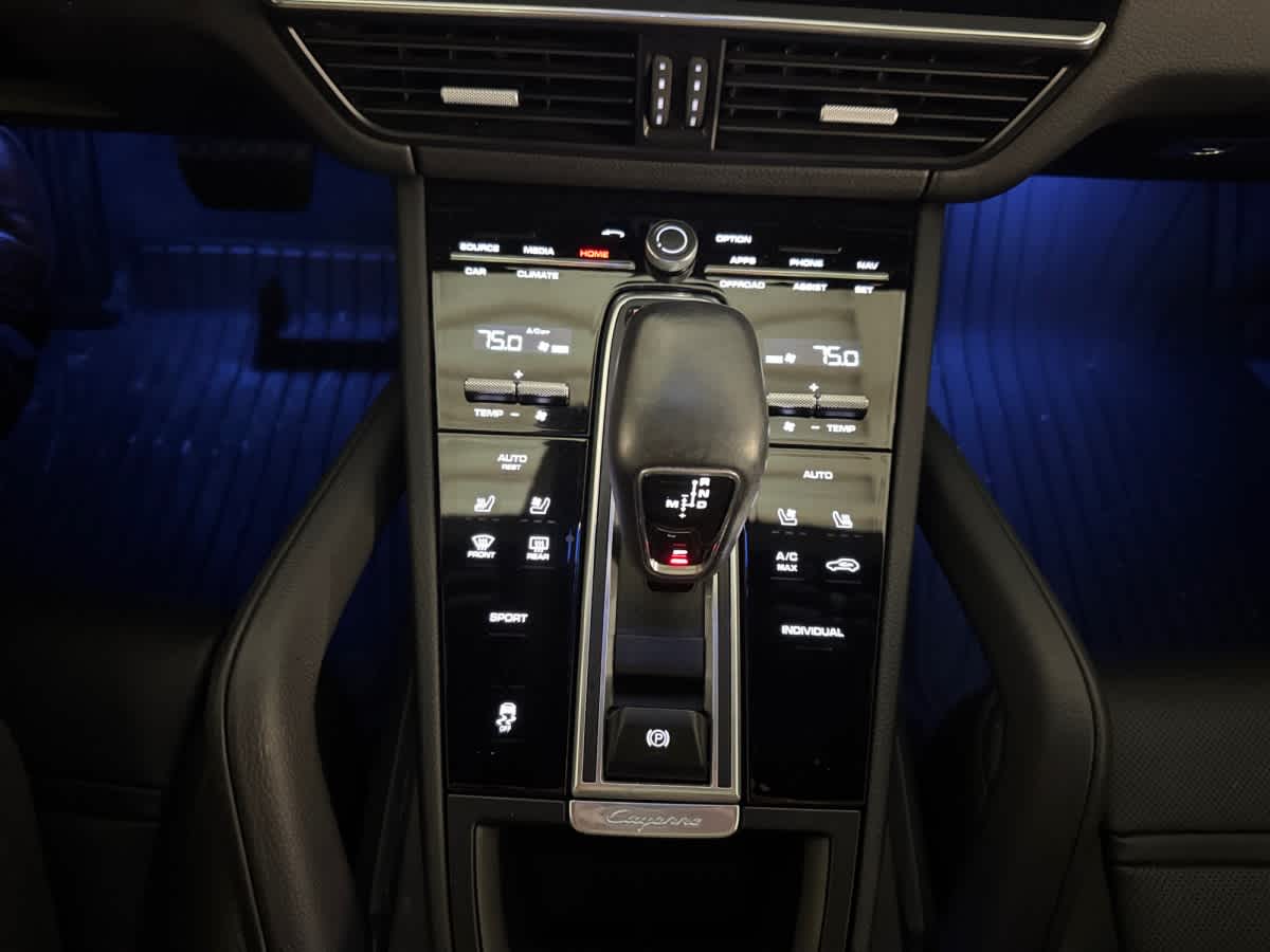 used 2022 Porsche Cayenne car, priced at $59,498