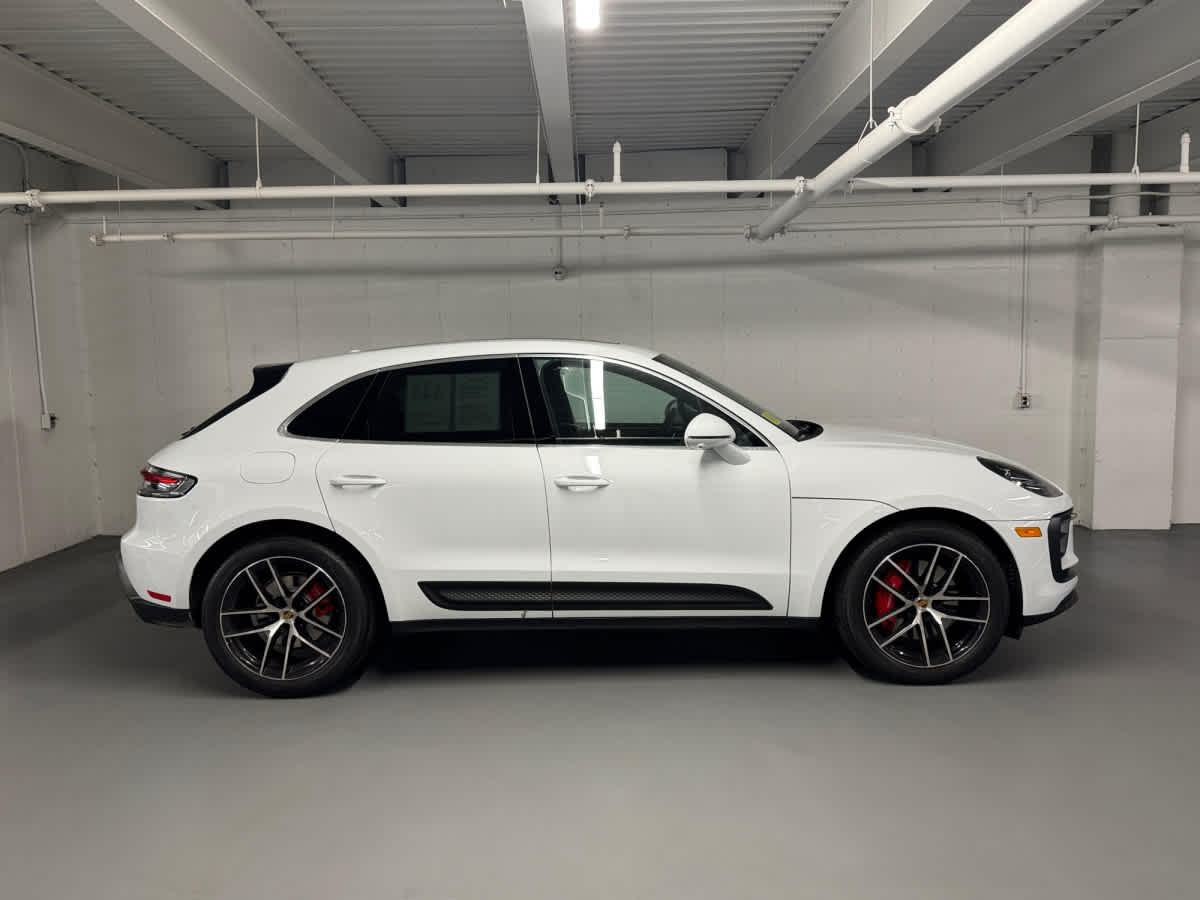 used 2023 Porsche Macan car, priced at $65,497
