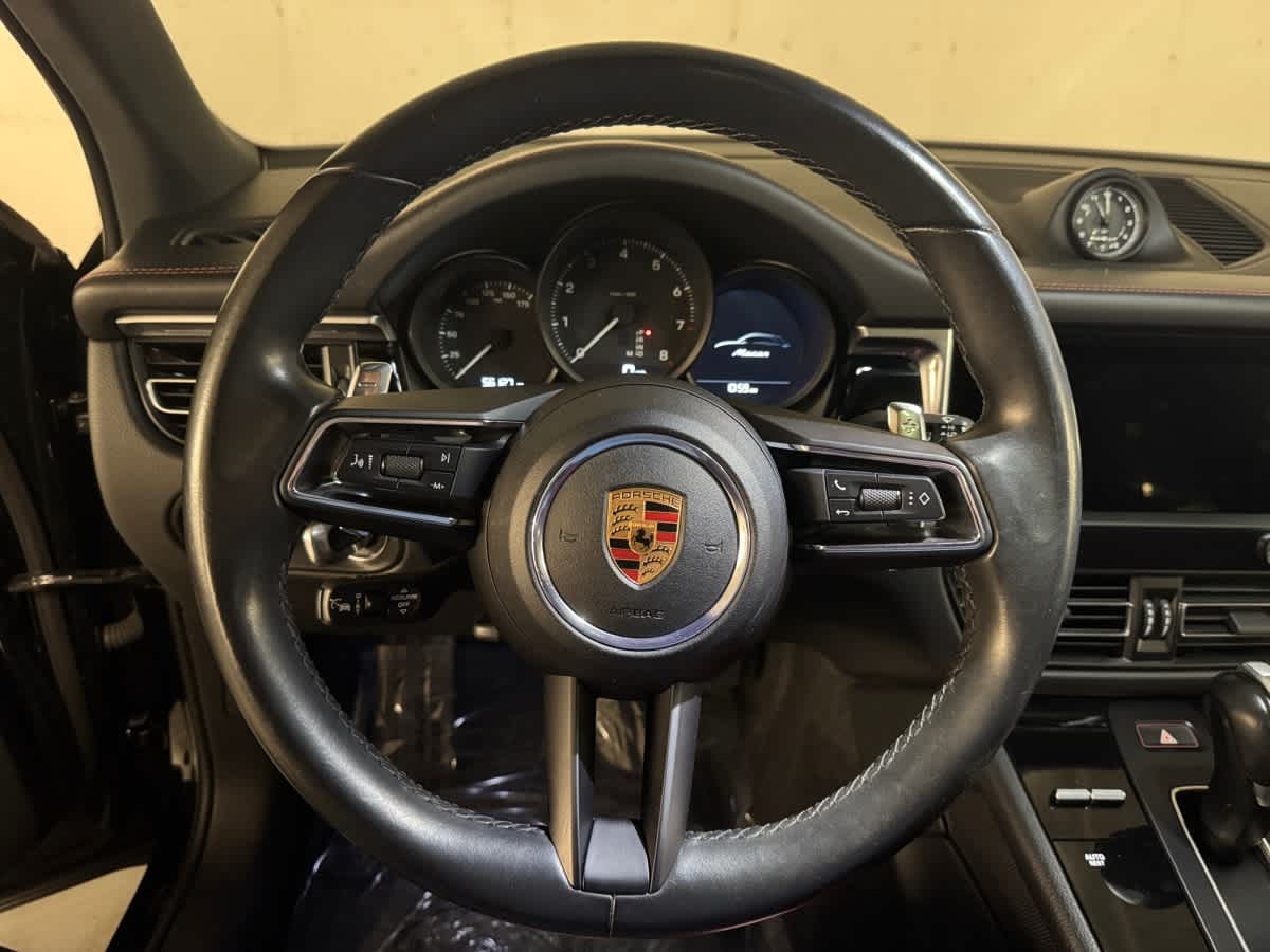 used 2023 Porsche Macan car, priced at $42,598