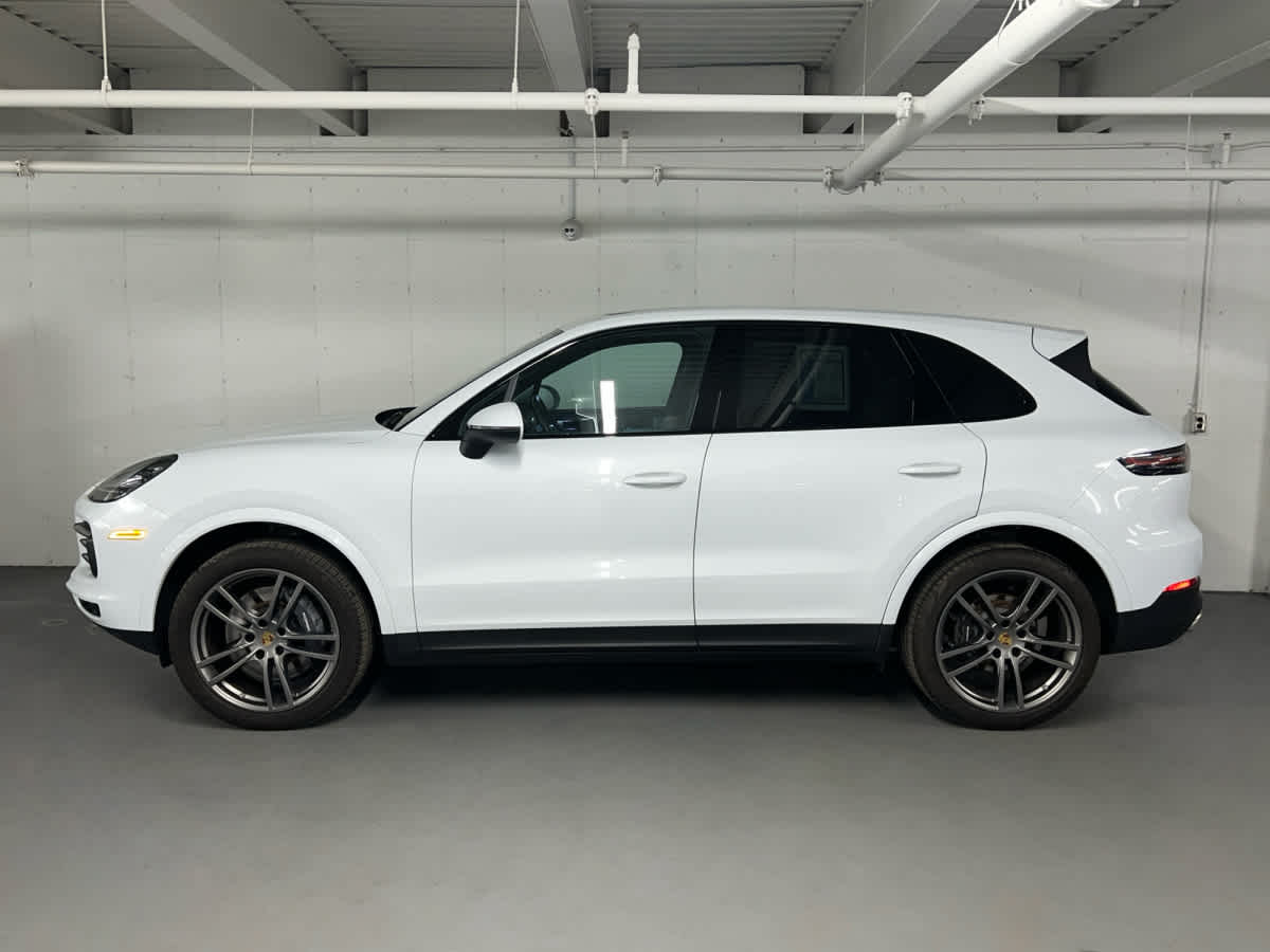 used 2023 Porsche Cayenne car, priced at $52,998