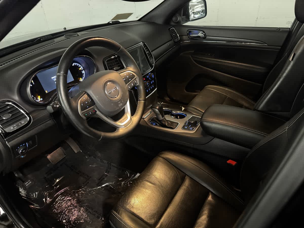 Used 2021 Jeep Grand Cherokee 80th Anniversary SUV