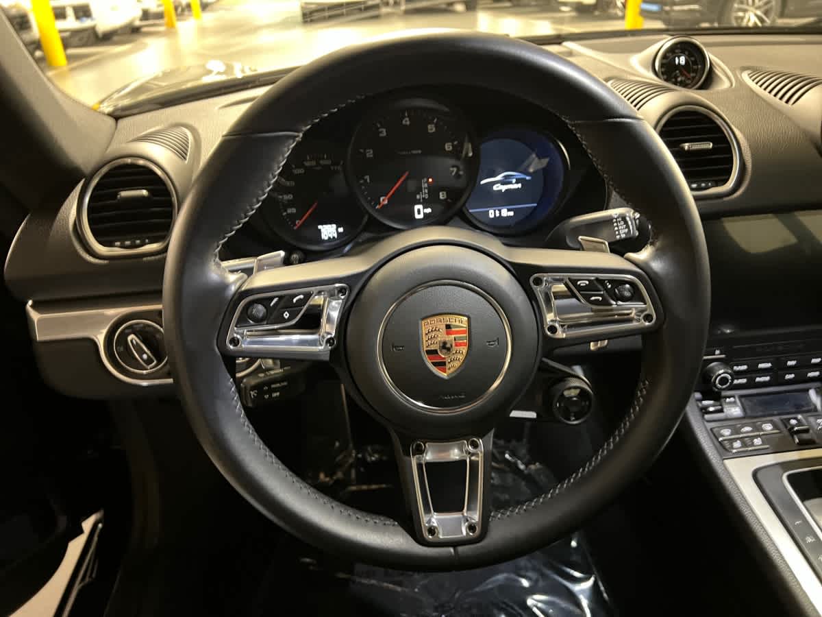 used 2025 Porsche 718 Cayman car, priced at $89,498
