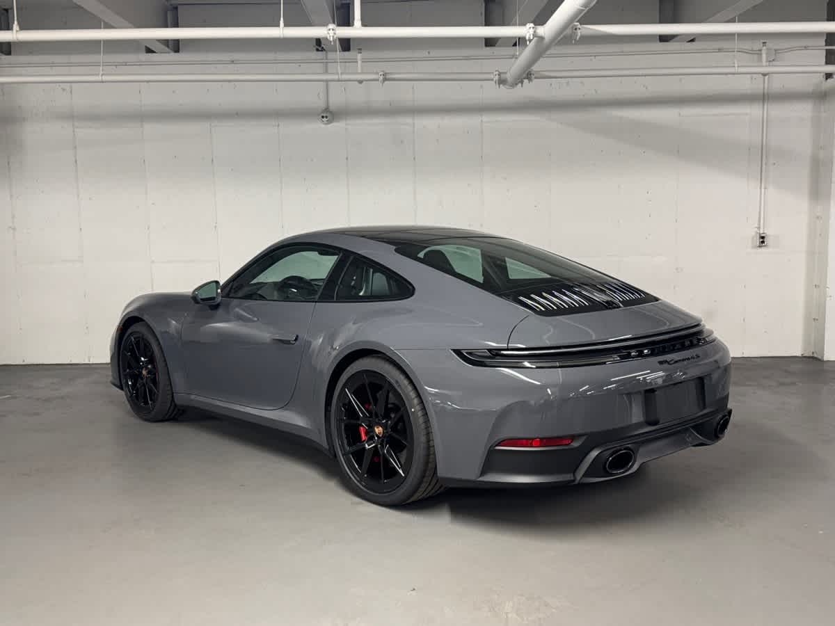 new 2026 Porsche 911 car