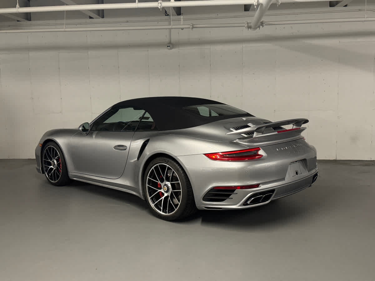 Certified 2018 Porsche 911 Turbo Convertible