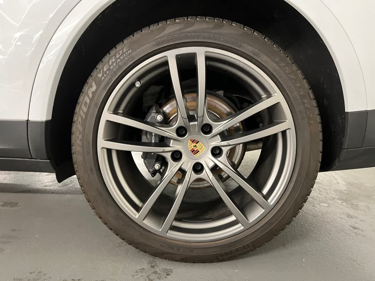 used 2023 Porsche Cayenne car, priced at $52,998