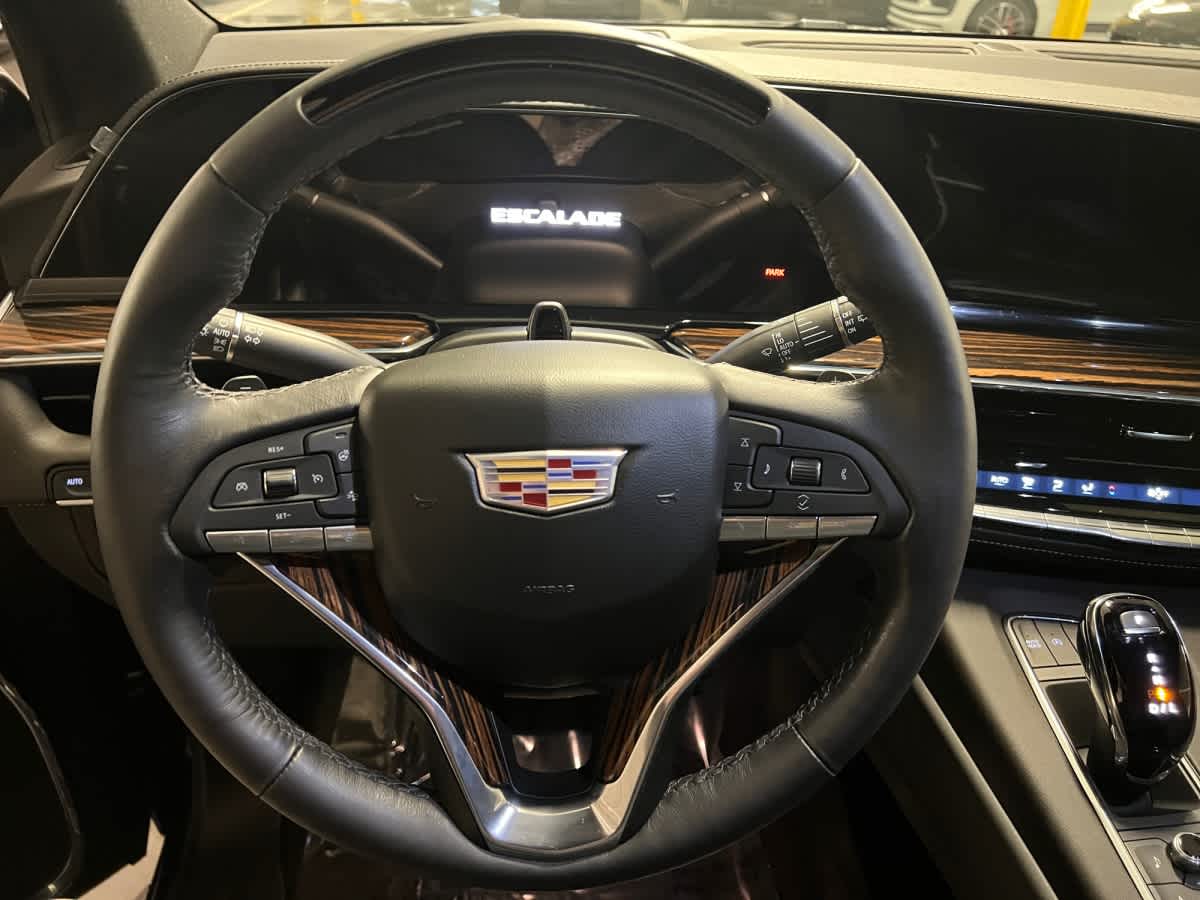 used 2024 Cadillac Escalade car, priced at $82,498