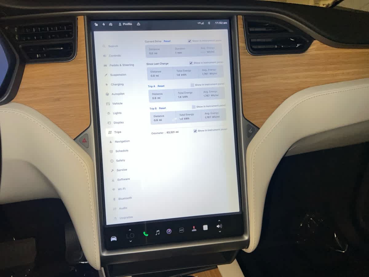 used 2018 Tesla Model X car, priced at $26,998