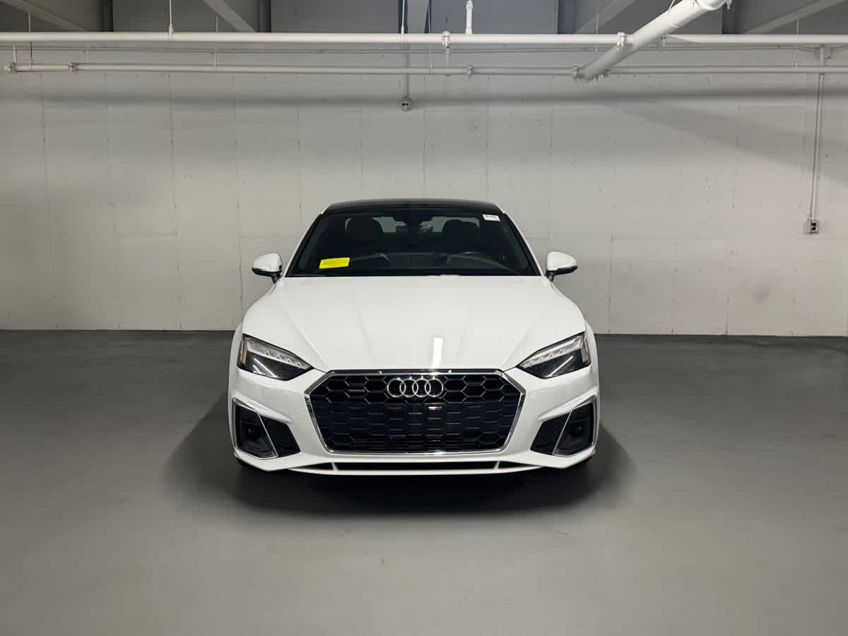 used 2021 Audi A5 Coupe car, priced at $21,998