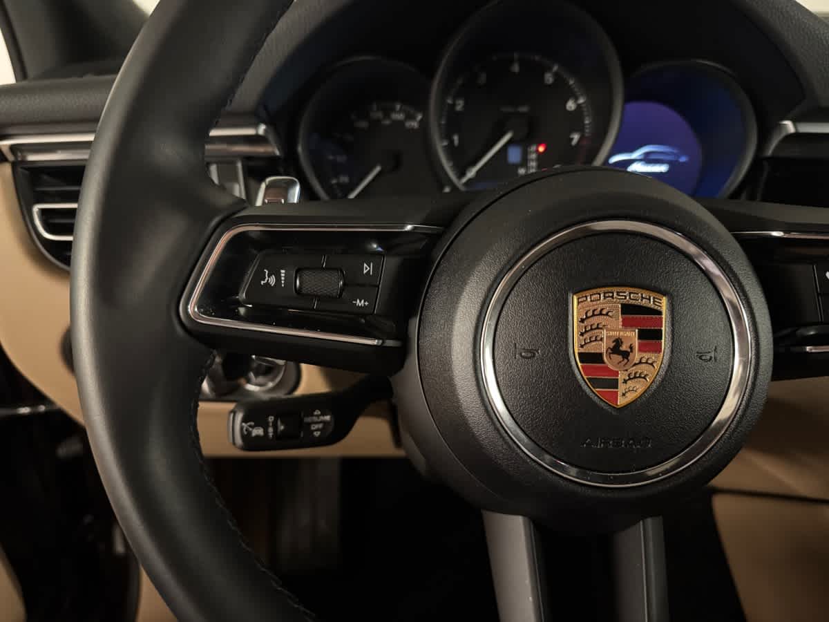 used 2025 Porsche Macan car, priced at $59,498