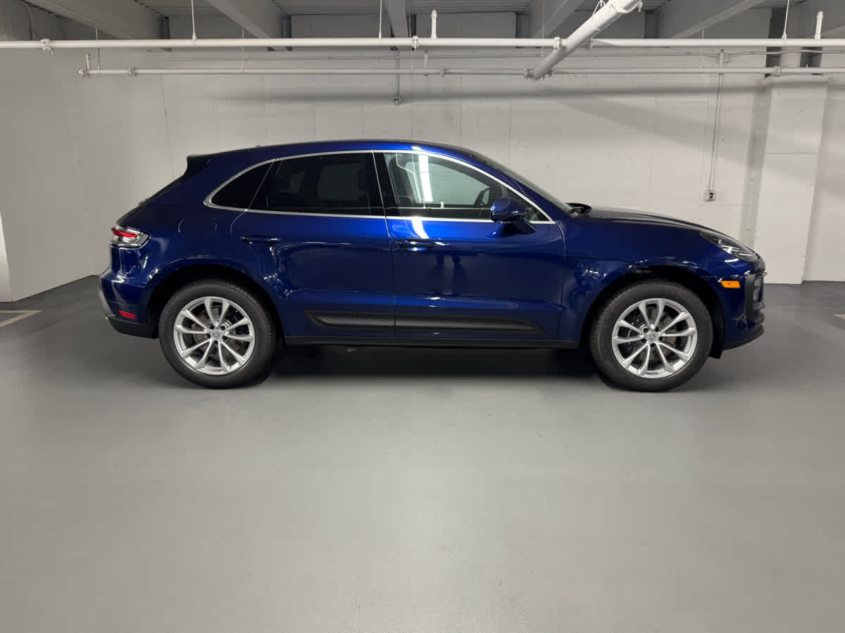 used 2025 Porsche Macan car, priced at $59,498