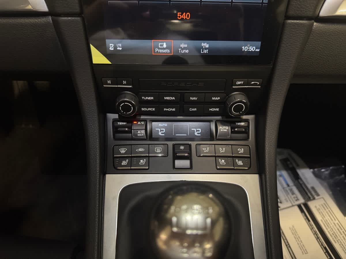 new 2025 Porsche 718 Cayman car