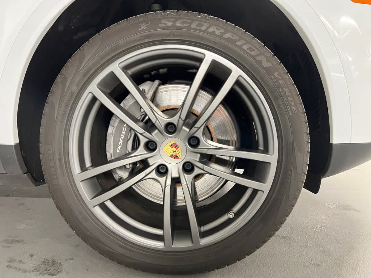 used 2023 Porsche Cayenne car, priced at $52,998