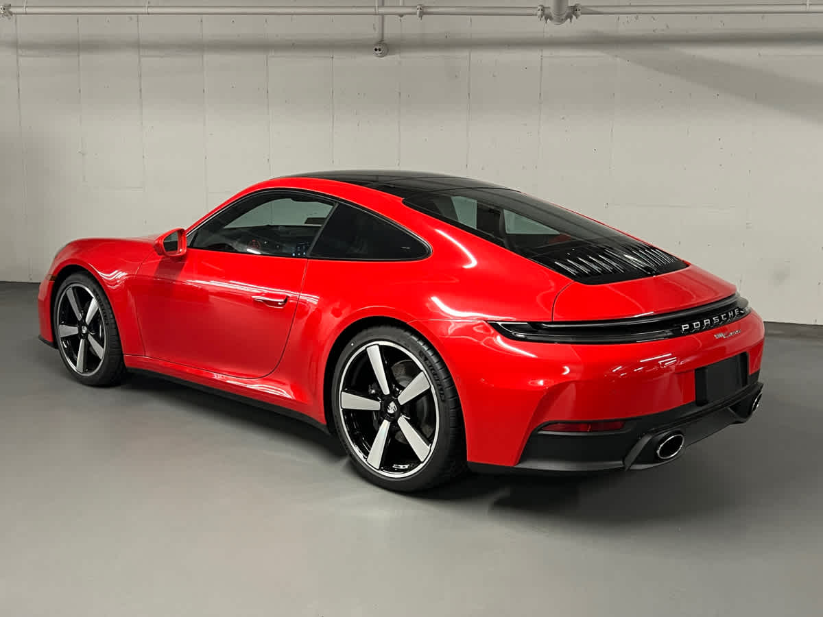 new 2026 Porsche 911 car