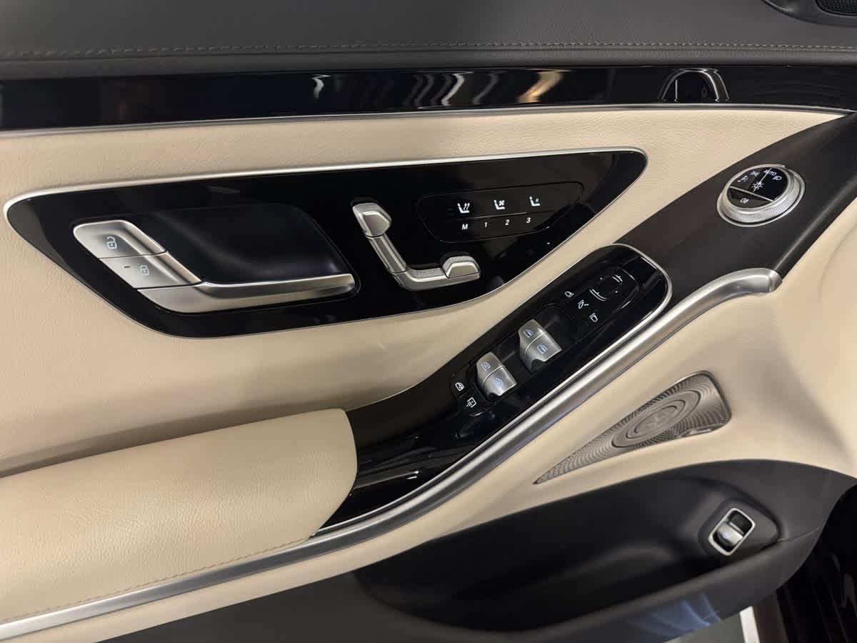 used 2022 Mercedes-Benz S-Class car, priced at $56,498
