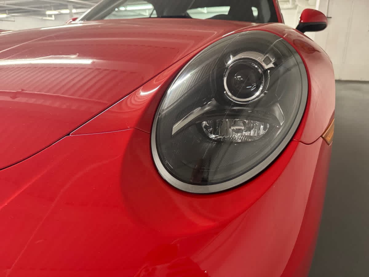 used 2018 Porsche 911 car, priced at $134,998