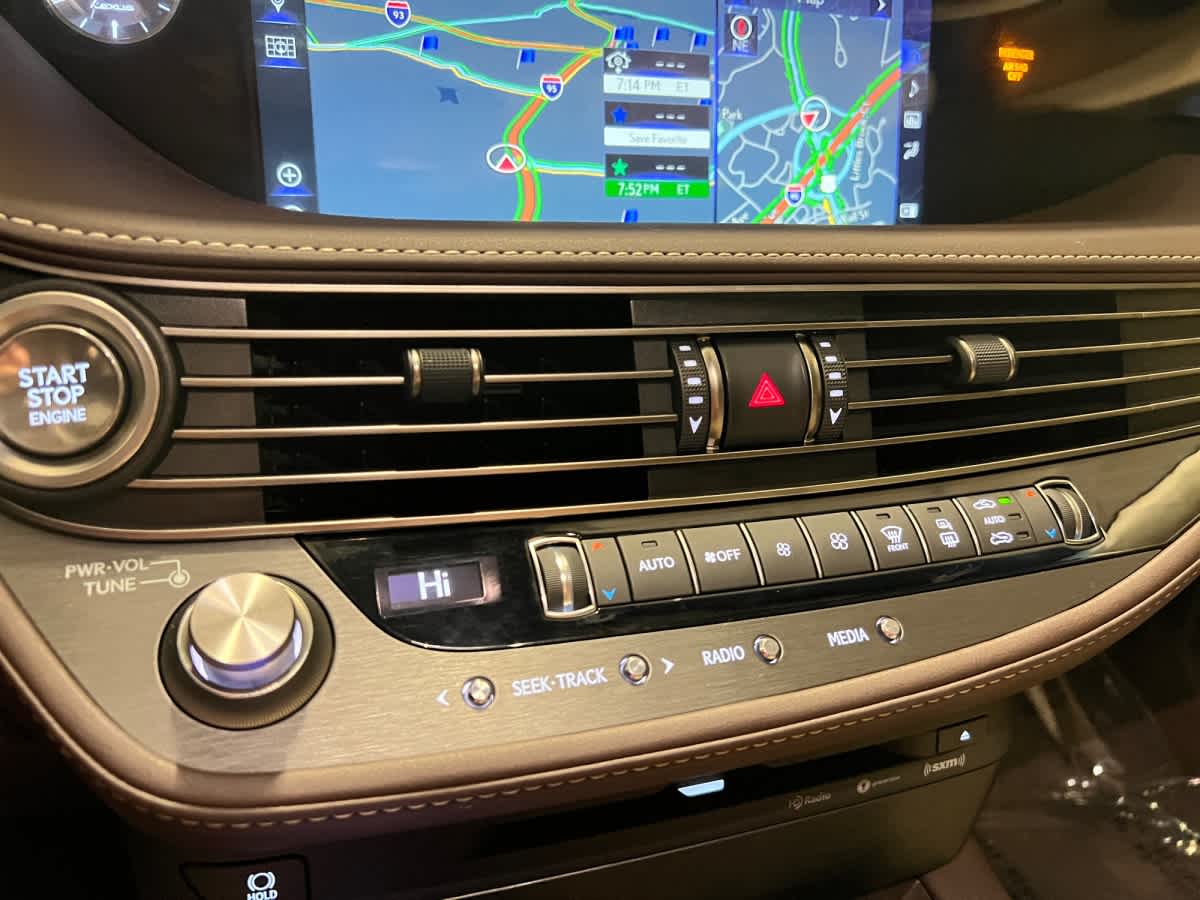 used 2018 Lexus LS 500 car, priced at $39,998