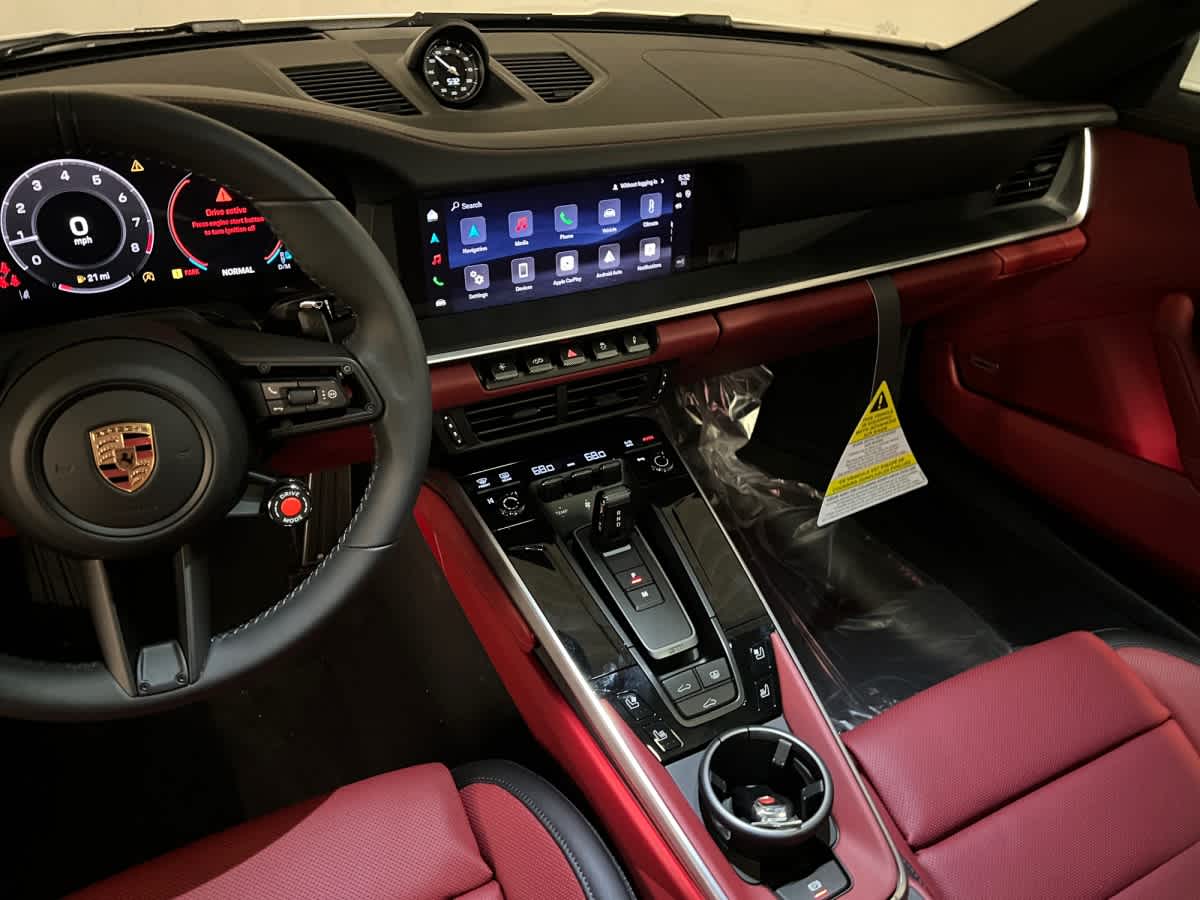 new 2026 Porsche 911 car