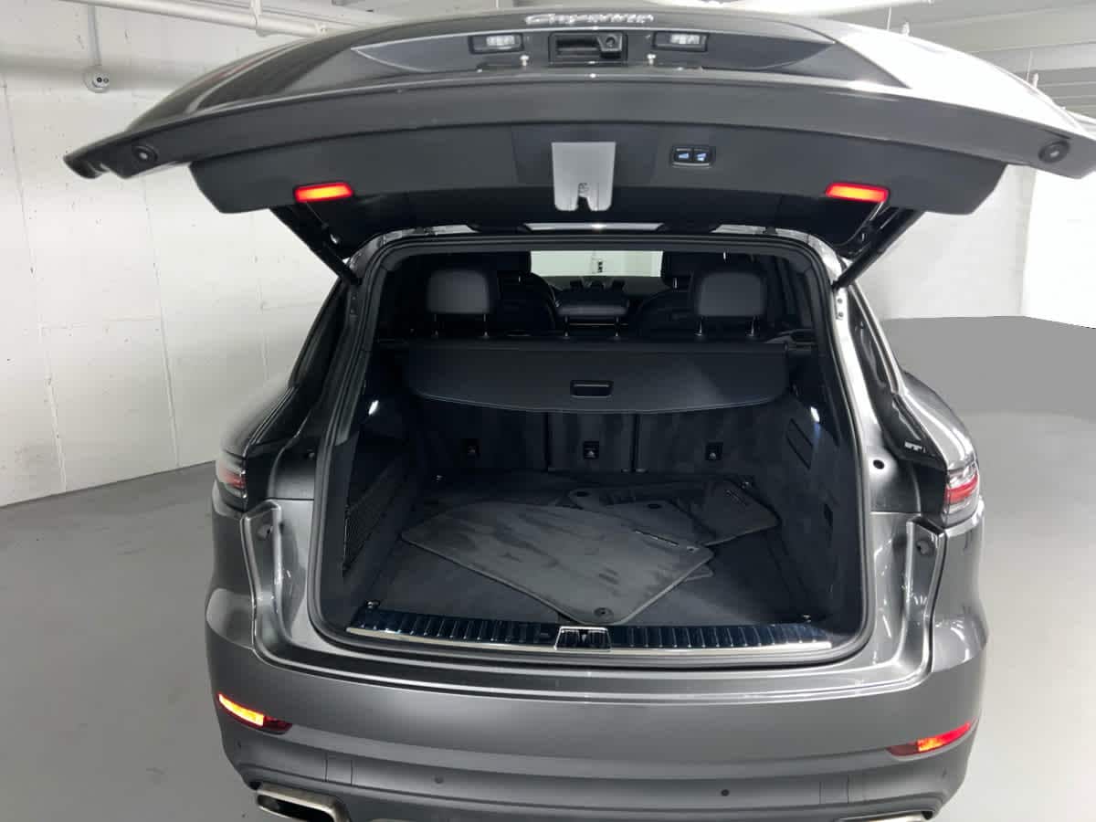 used 2023 Porsche Cayenne car, priced at $64,498