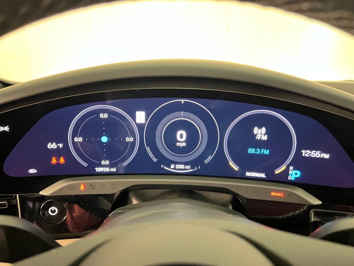 used 2022 Porsche Taycan car, priced at $69,998