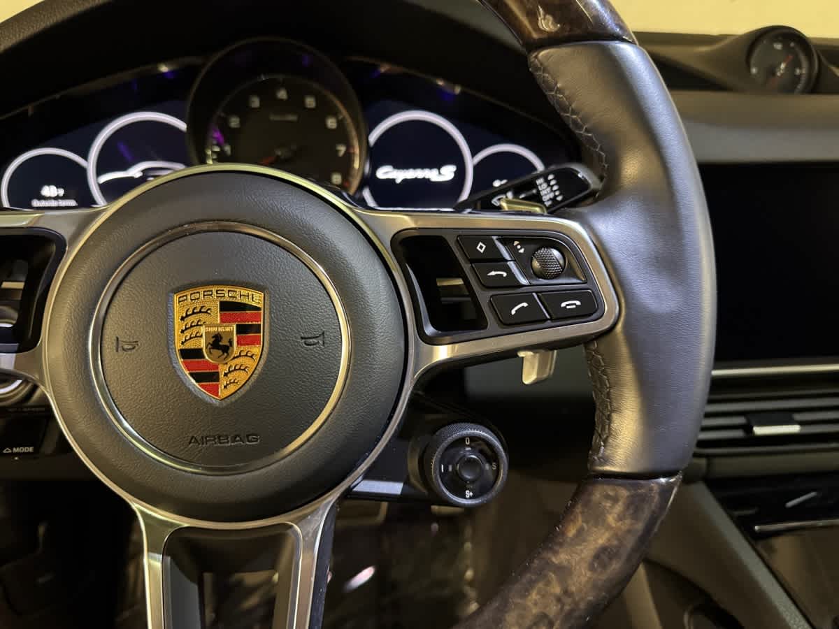 used 2023 Porsche Cayenne car, priced at $79,498