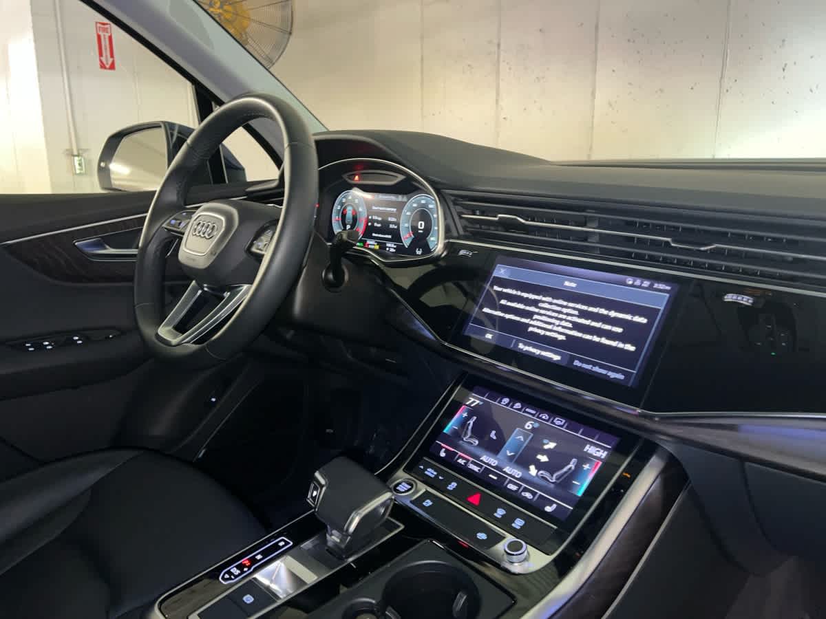 used 2022 Audi Q7 car, priced at $33,797
