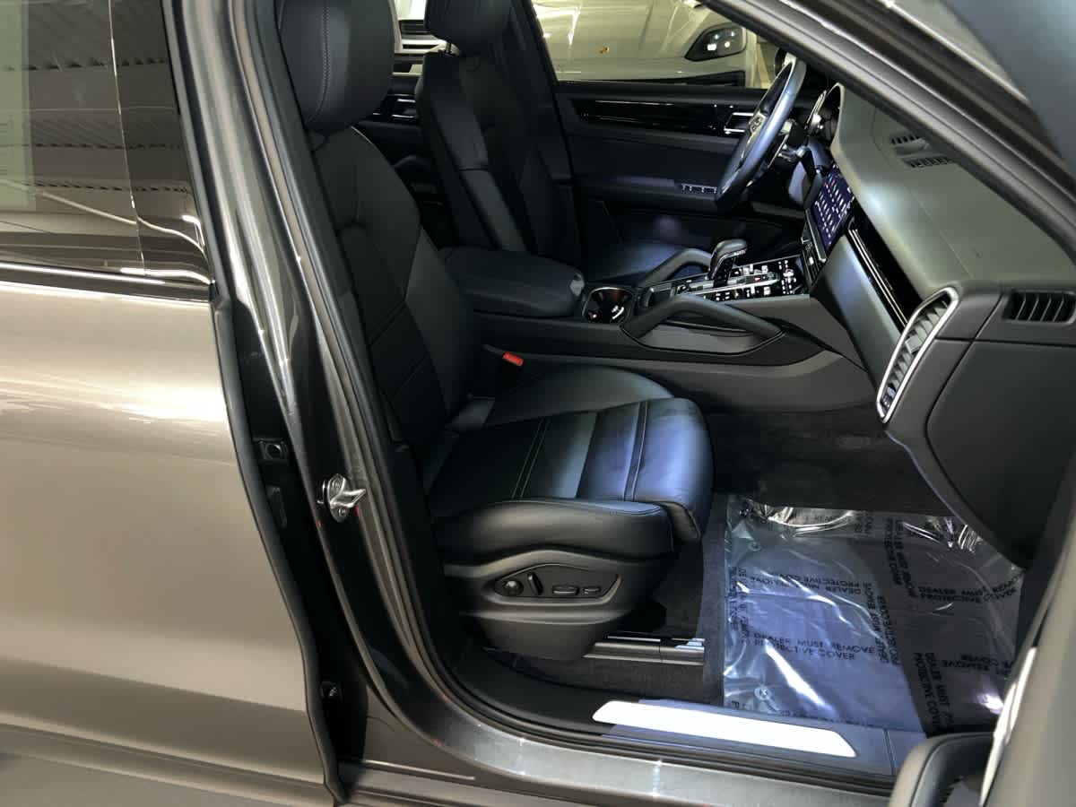 used 2023 Porsche Cayenne car, priced at $64,498