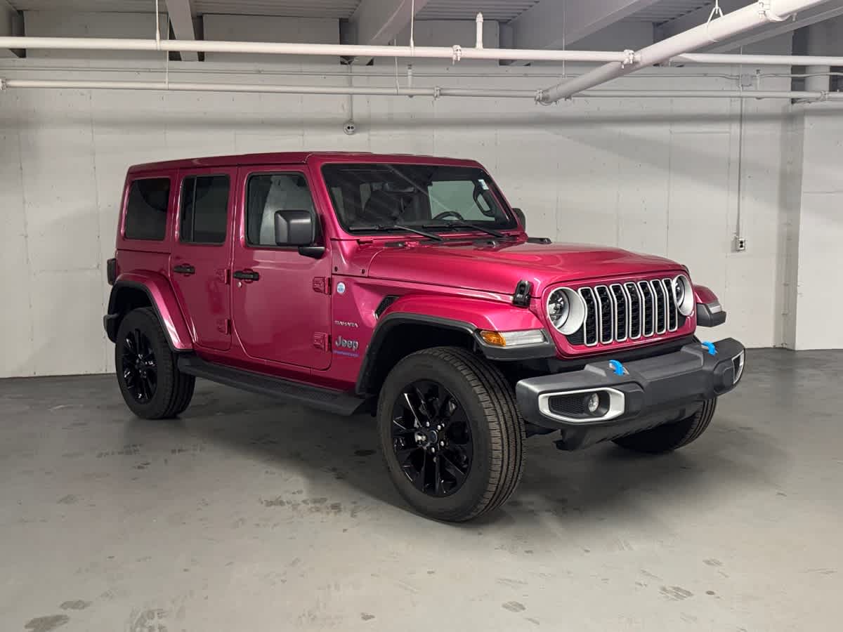 used 2024 Jeep Wrangler 4xe car, priced at $33,698