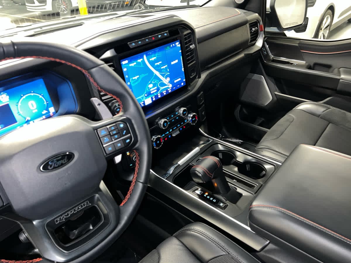 used 2024 Ford F-150 car, priced at $72,498