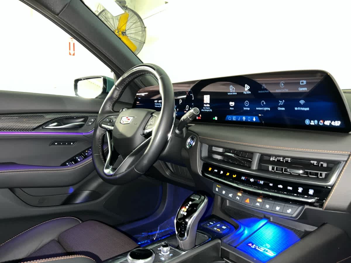 used 2025 Cadillac CT5 car, priced at $44,498