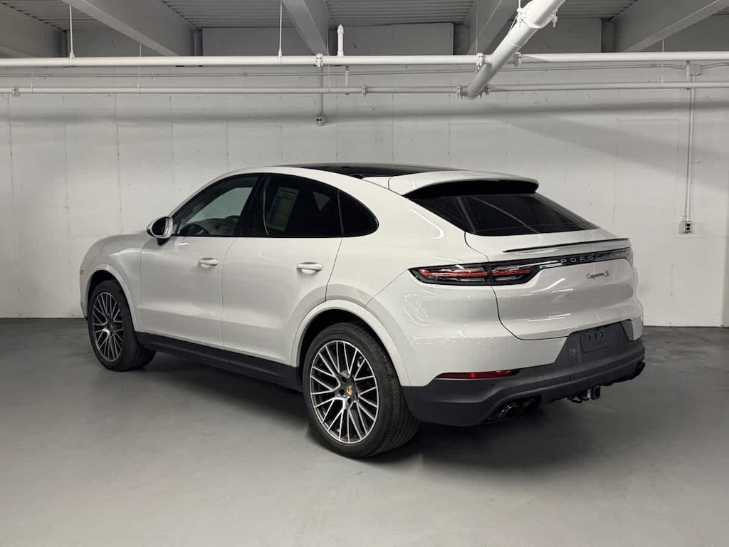 Certified 2023 Porsche Cayenne S Platinum Edition SUV