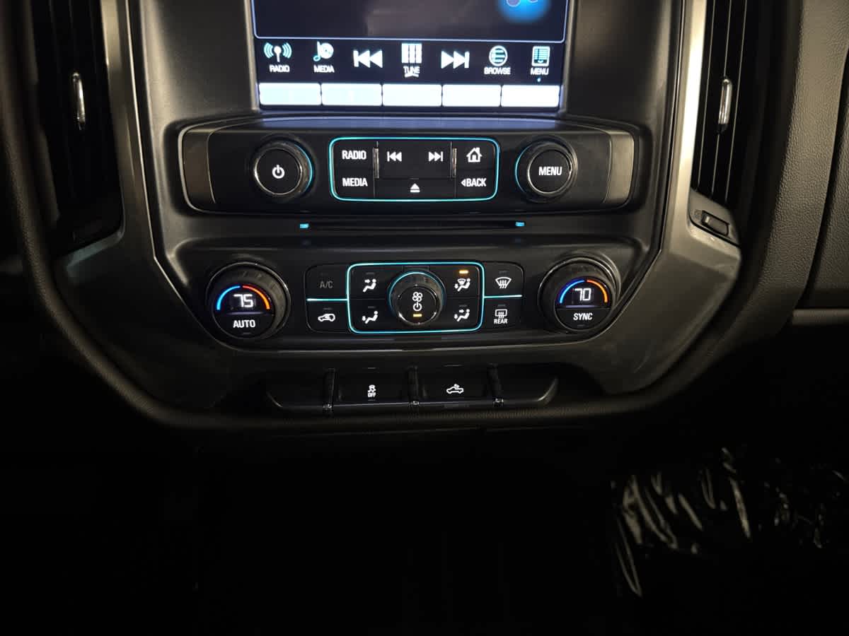 used 2018 Chevrolet Silverado 1500 car, priced at $25,998