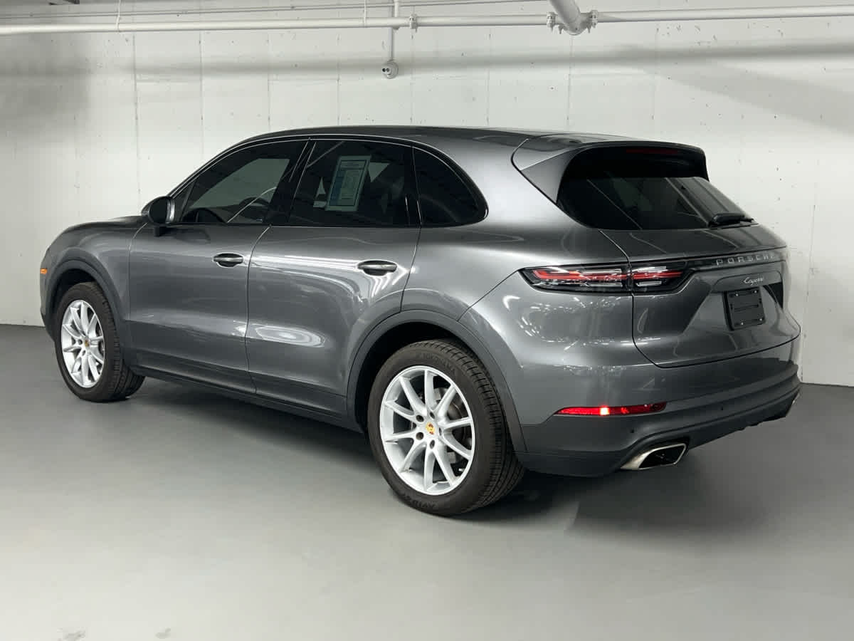 used 2023 Porsche Cayenne car, priced at $64,498