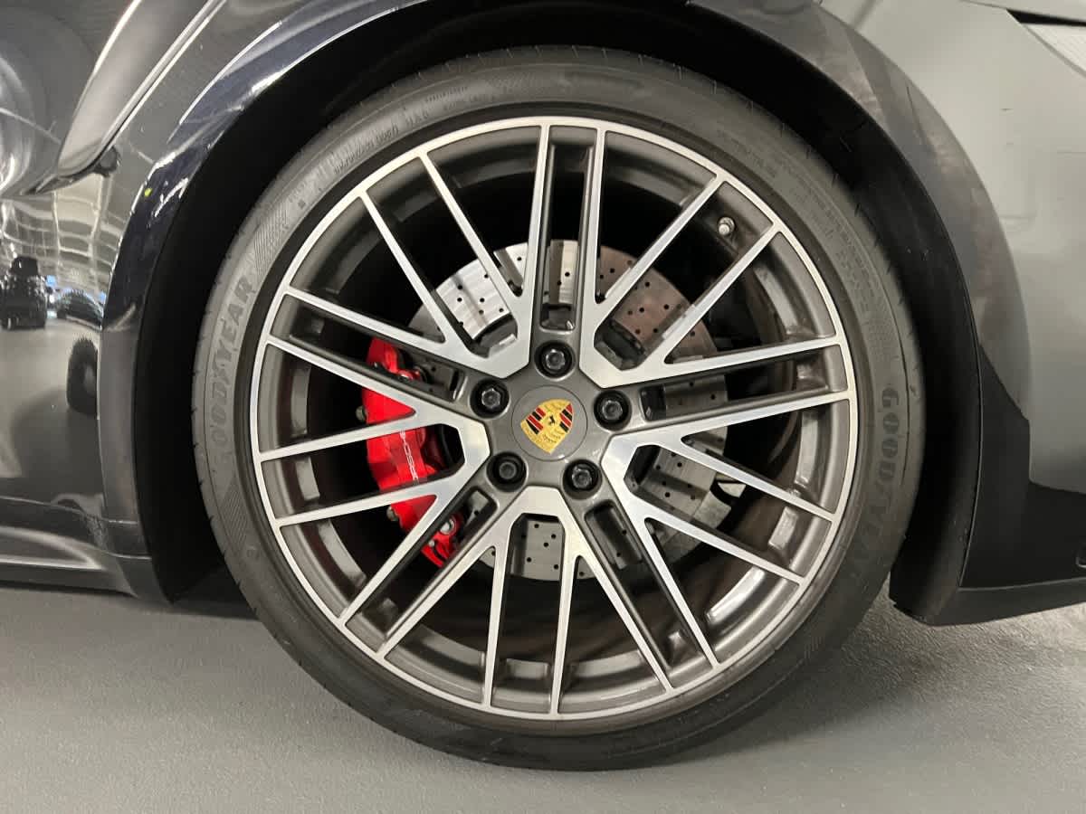 used 2021 Porsche 911 car, priced at $199,998