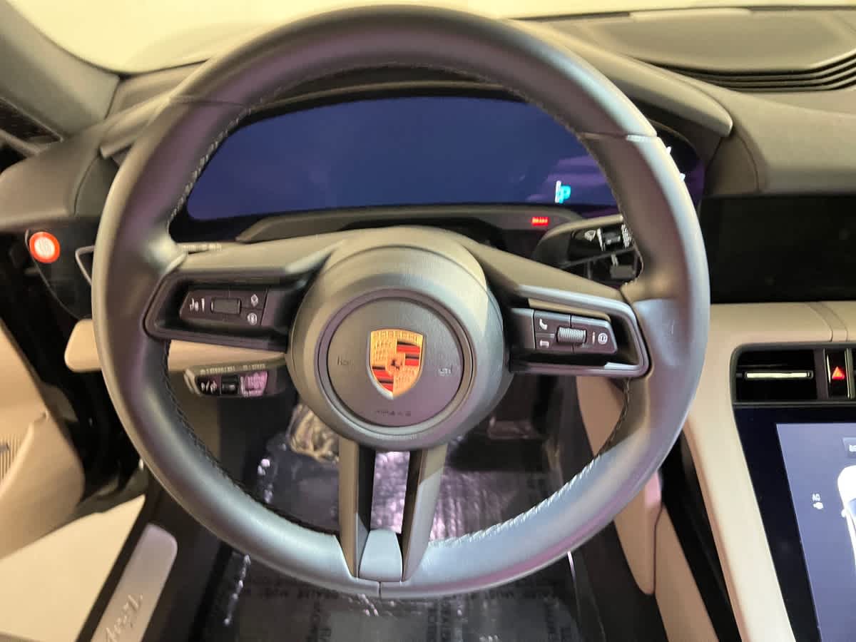 used 2022 Porsche Taycan car, priced at $69,998
