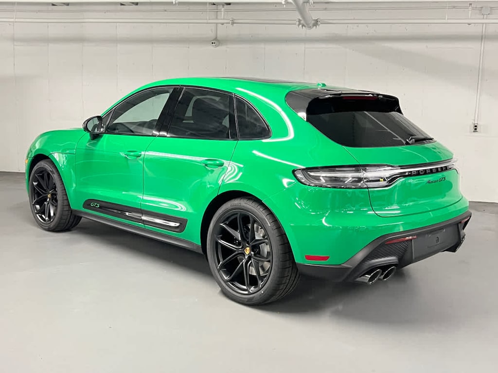 New 2026 Porsche Macan GTS SUV