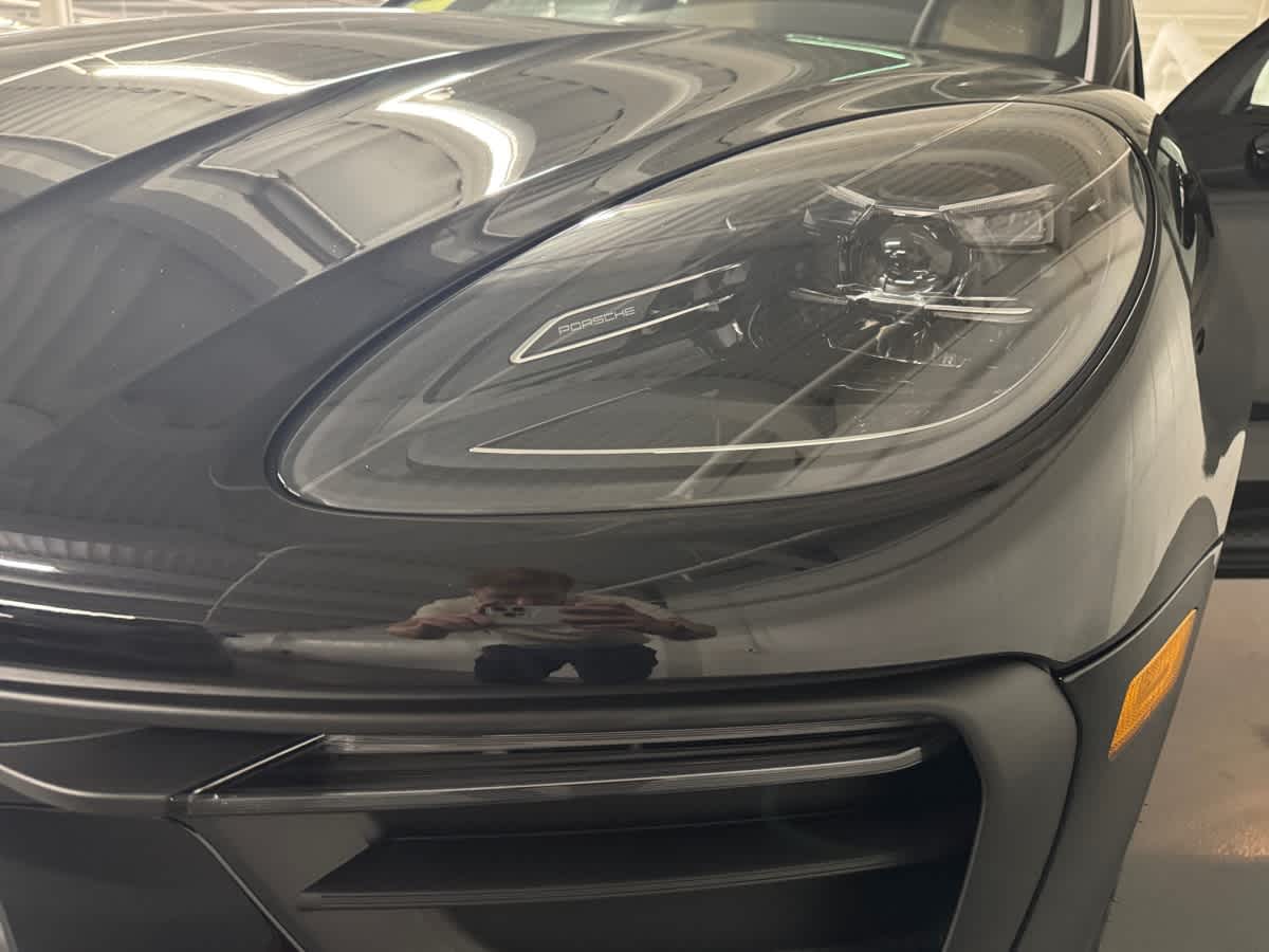 used 2025 Porsche Macan car, priced at $64,998
