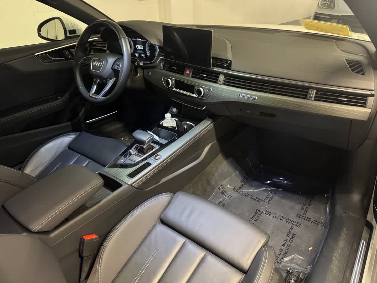 used 2021 Audi A5 Coupe car, priced at $21,998