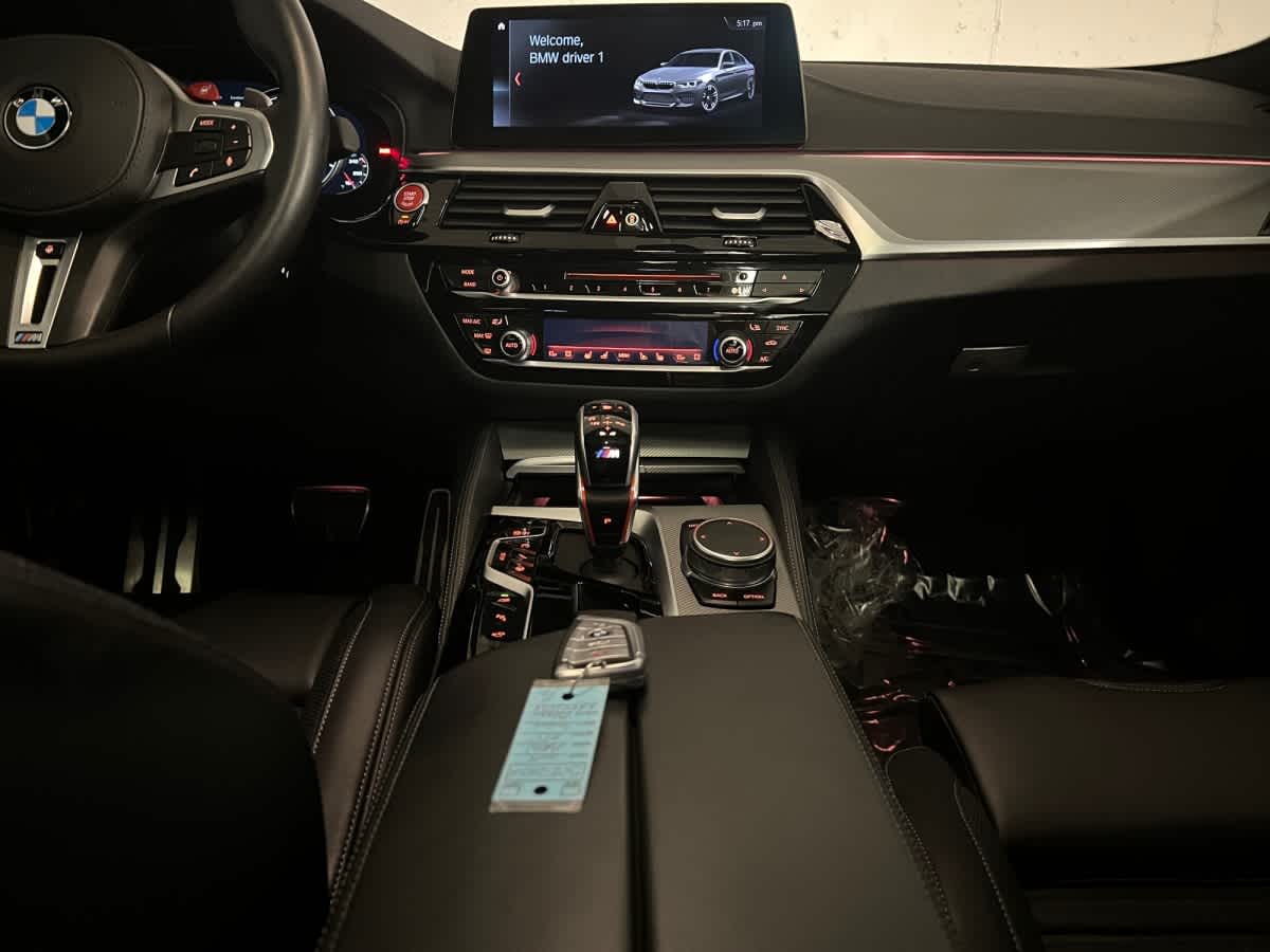 used 2019 BMW M5 car, priced at $59,997