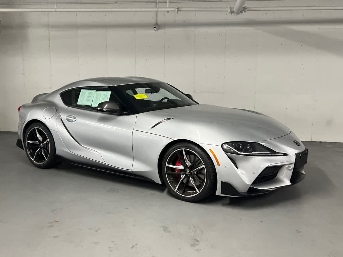 used 2022 Toyota GR Supra car, priced at $46,997