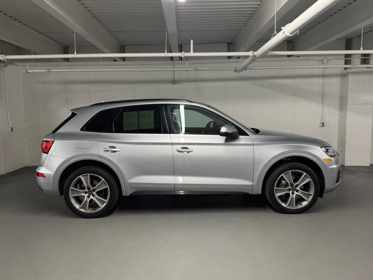 used 2020 Audi Q5 car, priced at $19,998