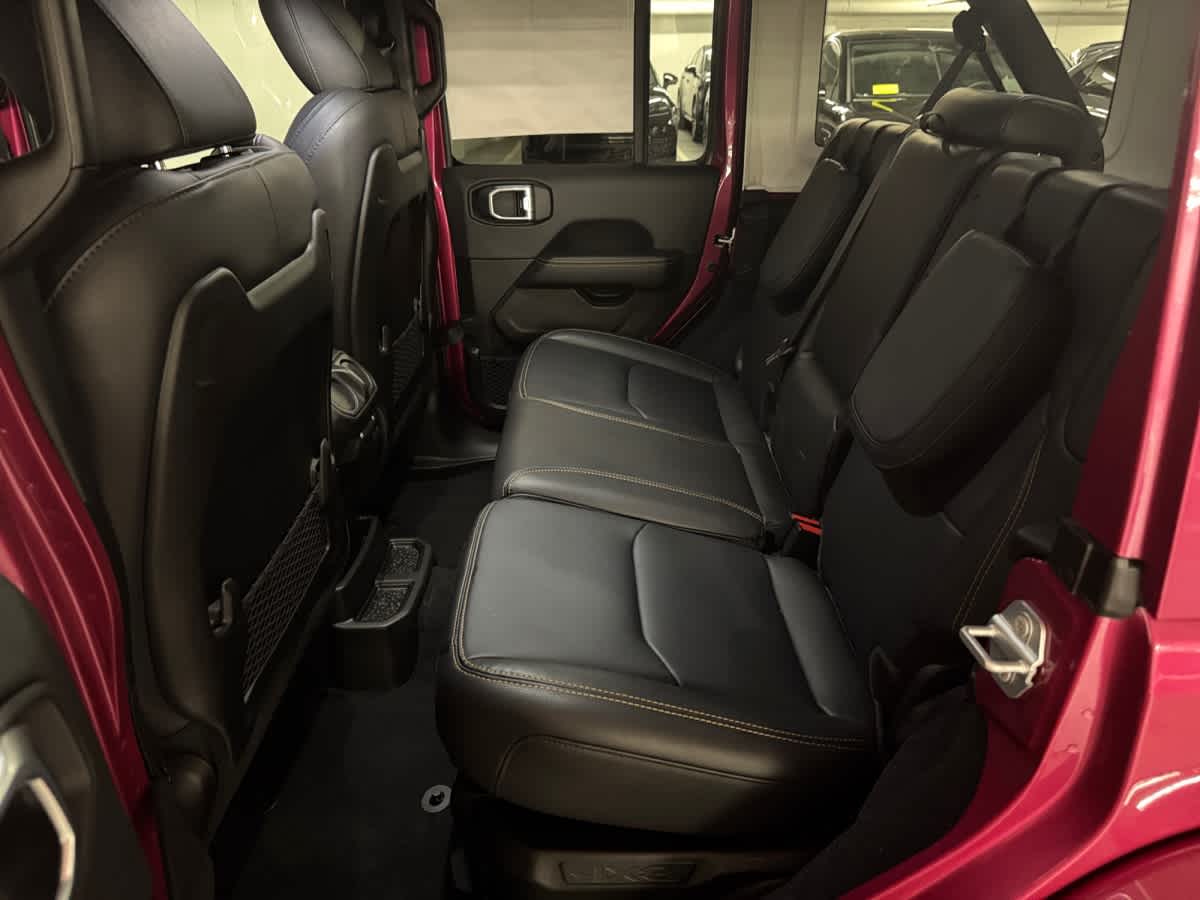 used 2024 Jeep Wrangler 4xe car, priced at $33,698