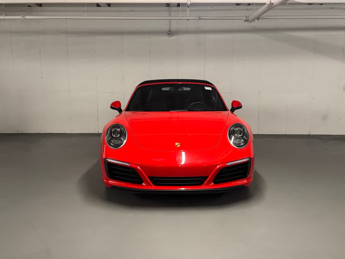 used 2018 Porsche 911 car, priced at $134,998